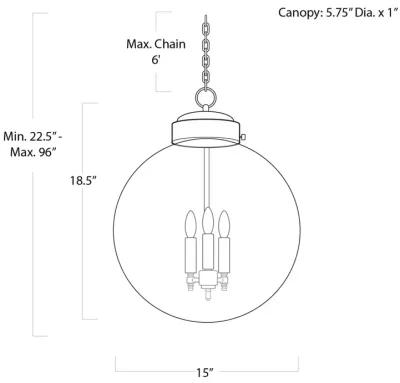 Globe Pendant