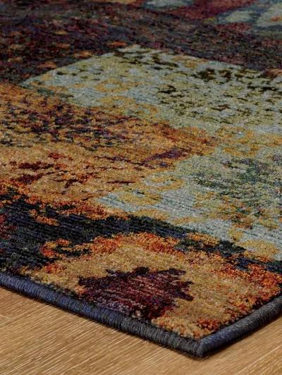 Andorra 2'6" x 12' Multi Rug