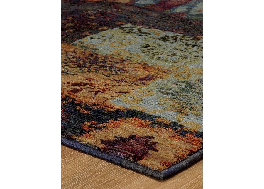 Andorra 2'6" x 12' Multi Rug