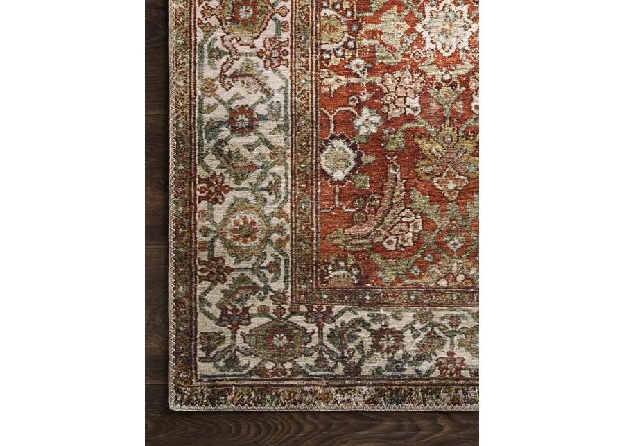 Layla LAY05 2'6" x 9'6" Rug by Loloi II