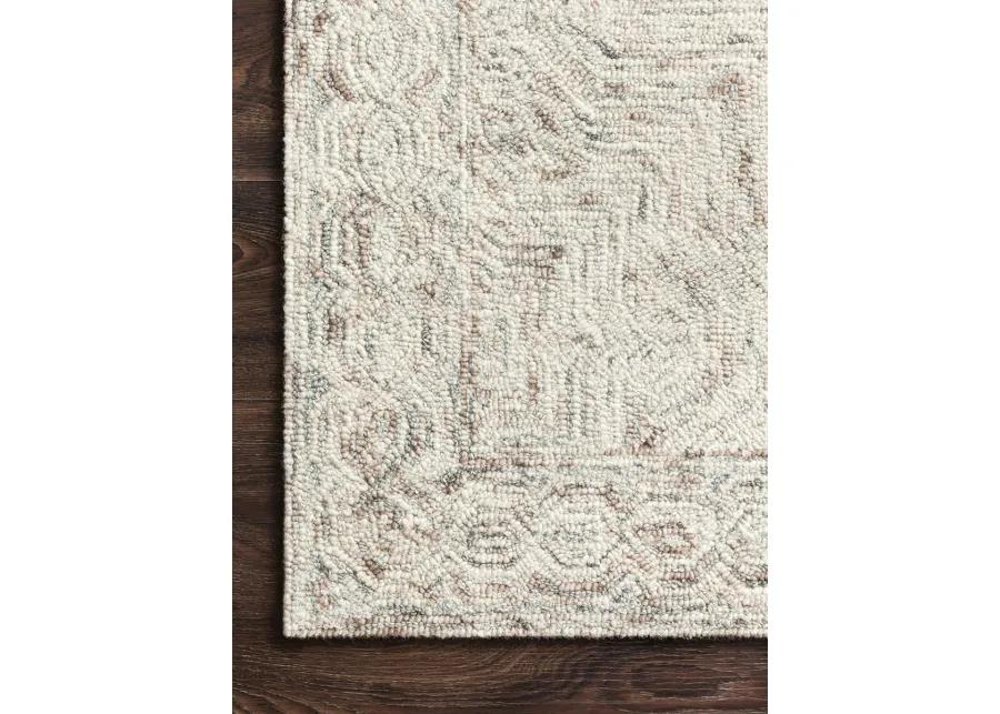 Ziva ZV01 2'3" x 3'9" Rug