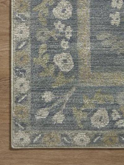 Fiore FIO01 Slate/Sage 5' x 7'10" Rug