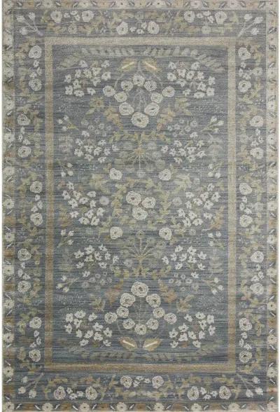 Fiore FIO01 Slate/Sage 5' x 7'10" Rug