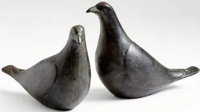 Doves-Bronze Pair