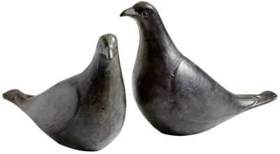 Doves-Bronze Pair