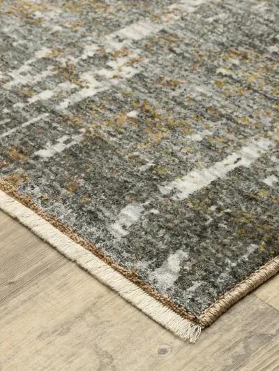 Hayden 9'10" x 12'10" Grey Rug