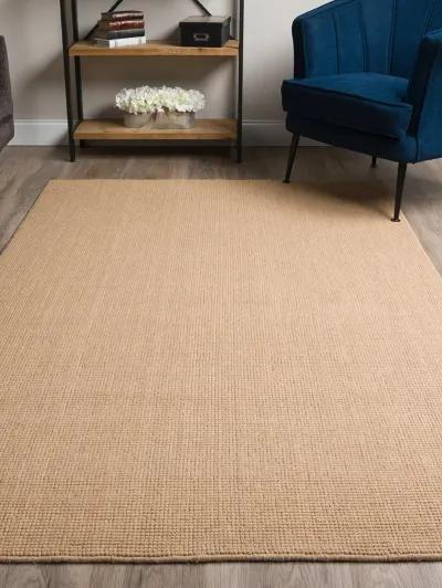 Monaco Sisal MC300 Wheat 3'6" x 5'6" Rug