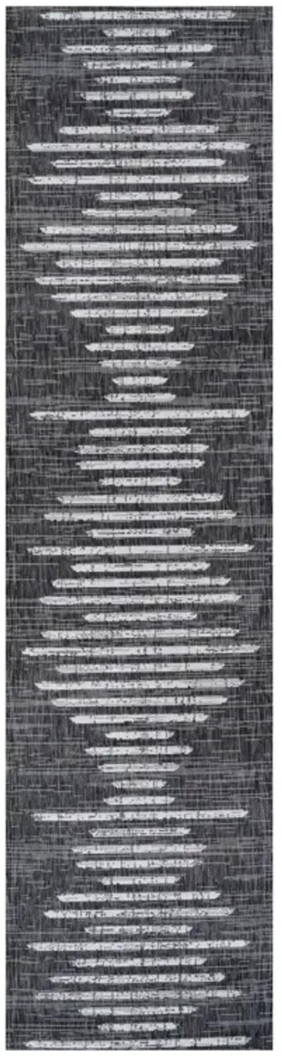 Zolak Berber Stripe Geometric Indoor/Outdoor Area Rug