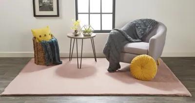 Luxe Velour 4506F Pink 2' x 3' Rug