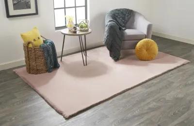 Luxe Velour 4506F Pink 2' x 3' Rug