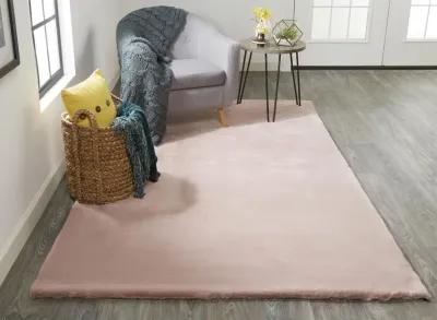 Luxe Velour 4506F Pink 2' x 3' Rug