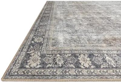 Wynter WYN03 Silver/Charcoal 3'6" x 5'6" Rug