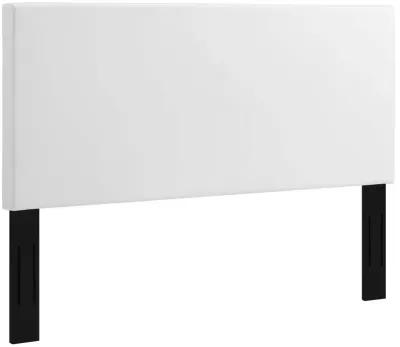 Modway - Taylor Full / Queen Upholstered Faux Leather Headboard White