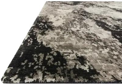 Elixir Black/Ivory 9'6" x 13'6" Rug