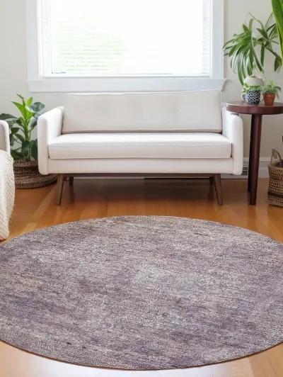 Burano BU10 Plum 8' Rug