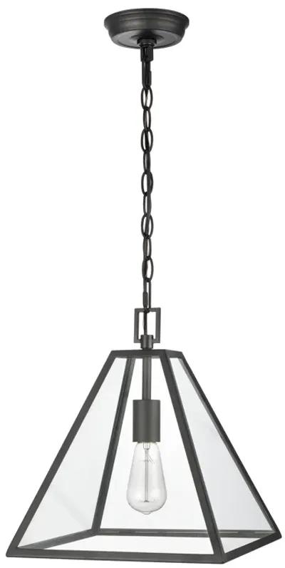 Tangent 12" wide Pendant