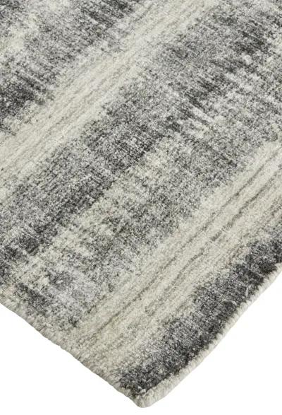 Mackay 8824F Gray/Ivory/Black 4' x 6' Rug