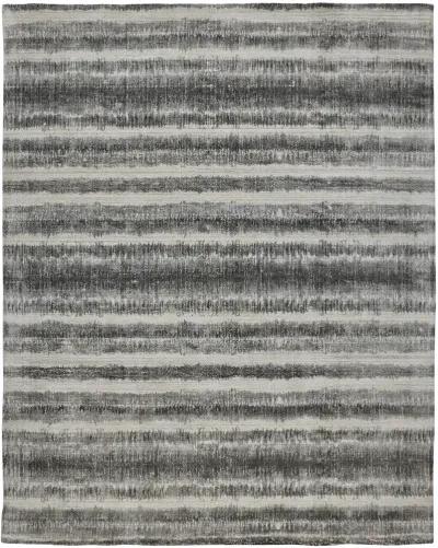 Mackay 8824F Gray/Ivory/Black 4' x 6' Rug