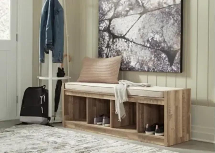 Gerdanet Open Storage Bench