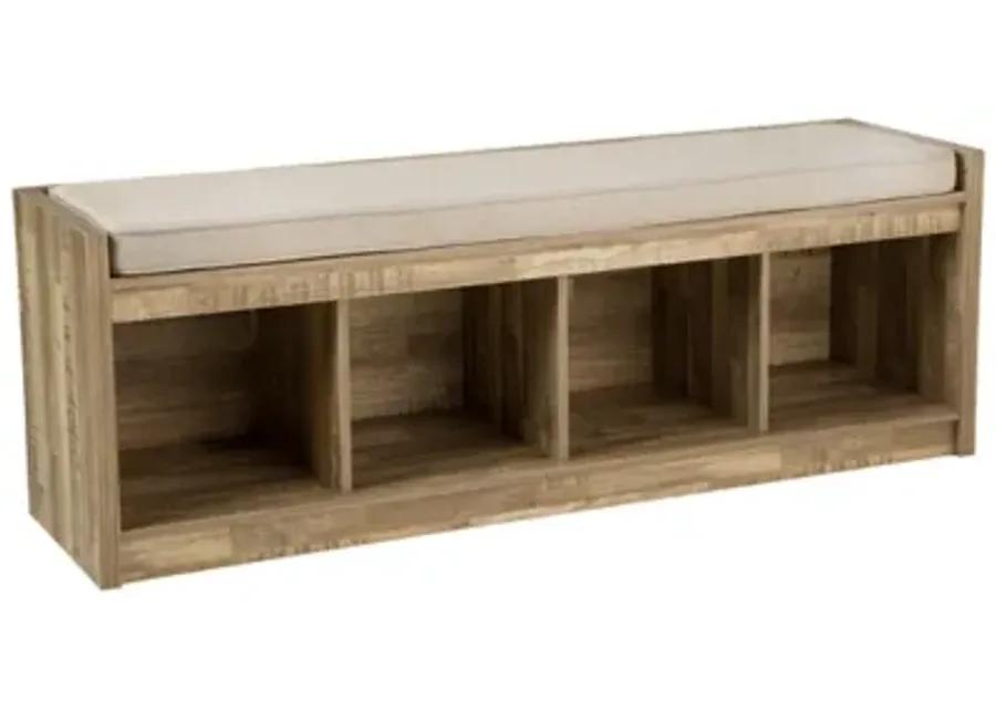 Gerdanet Open Storage Bench