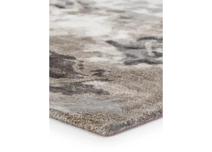 Transcend Glacier Gray 2'6" x 10' Runner Rug