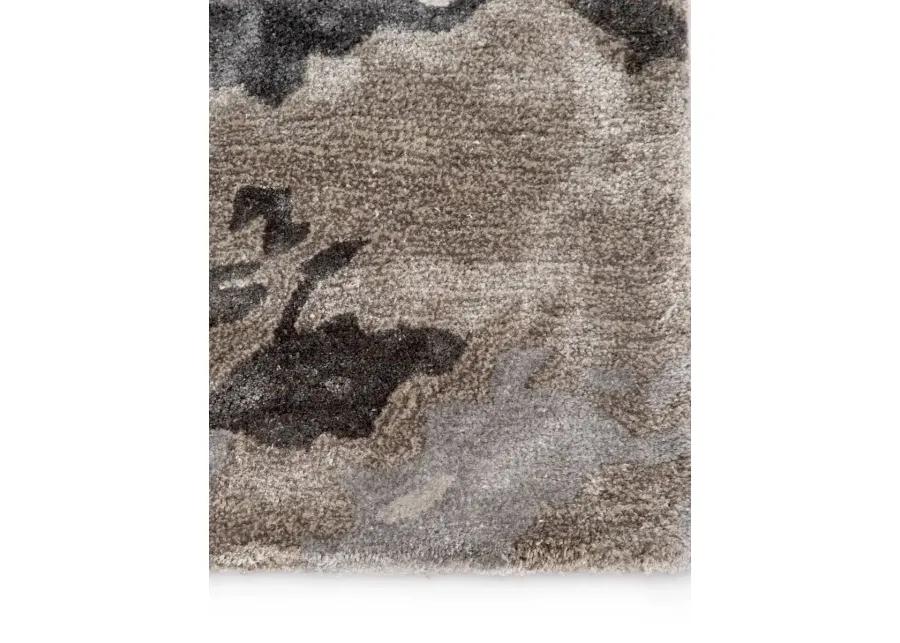 Transcend Glacier Gray 2'6" x 10' Runner Rug