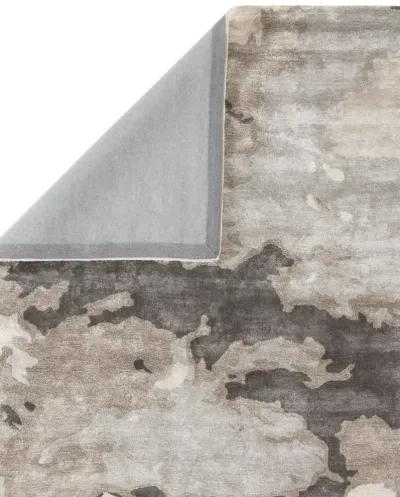 Transcend Glacier Gray 2'6" x 10' Runner Rug