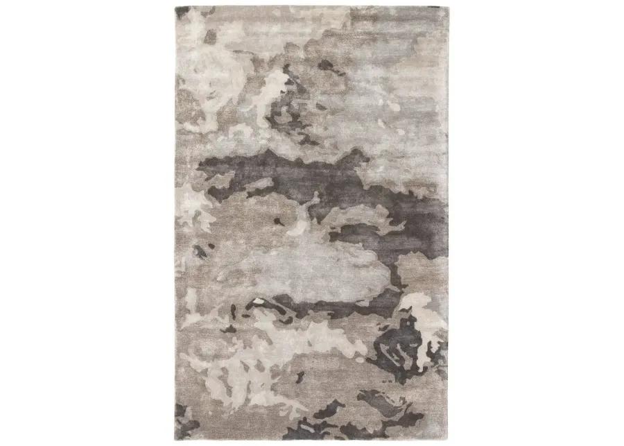 Transcend Glacier Gray 2'6" x 10' Runner Rug