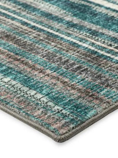 Amador AA1 Teal 2' x 3' Rug