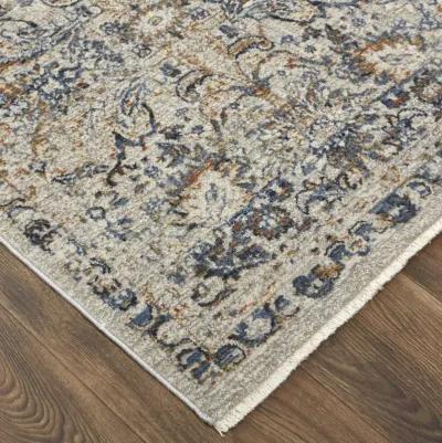 Kaia 39GNF Tan/Blue/Orange 12' x 15' Rug