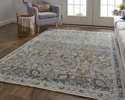 Kaia 39GNF Tan/Blue/Orange 12' x 15' Rug