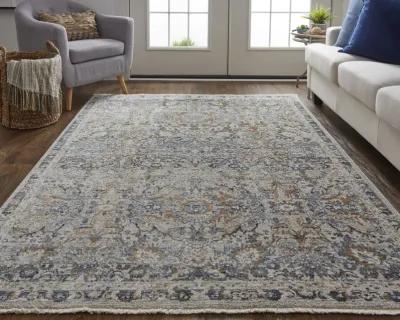 Kaia 39GNF Tan/Blue/Orange 12' x 15' Rug