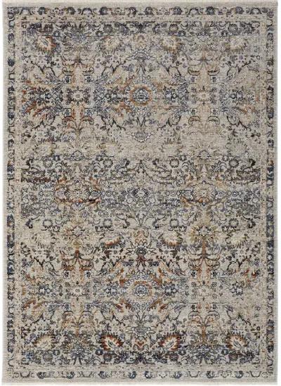 Kaia 39GNF Tan/Blue/Orange 12' x 15' Rug