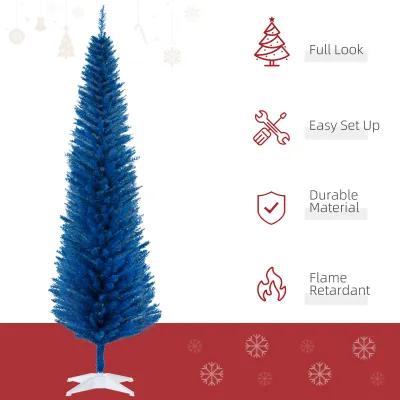 Artificial Christmas Tree 6' Indoor Realistic Holiday Decoration, White