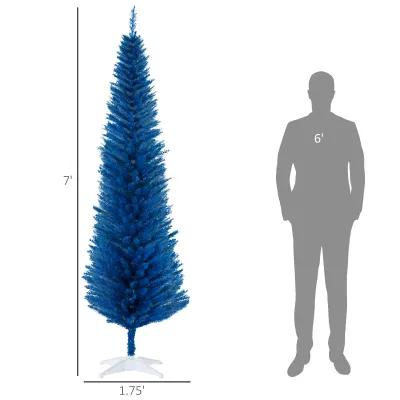 Artificial Christmas Tree 6' Indoor Realistic Holiday Decoration, White