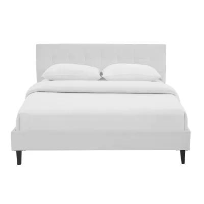 Modway - Linnea Queen Faux Leather Bed