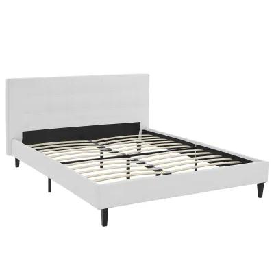 Modway - Linnea Queen Faux Leather Bed