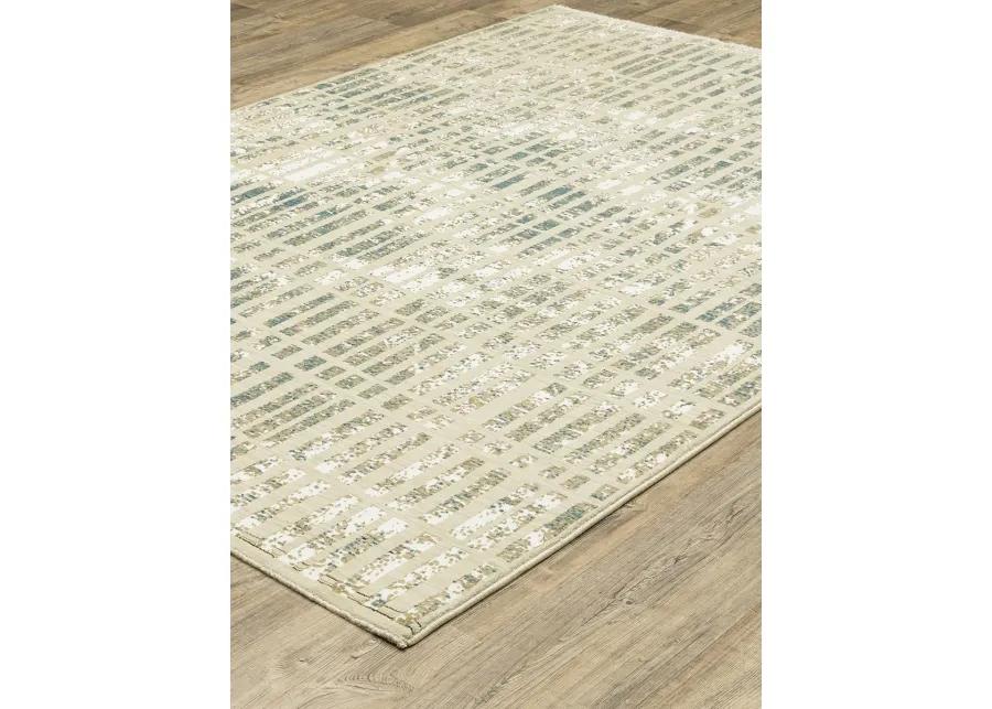 Reed 3'3" x 5' Ivory Rug