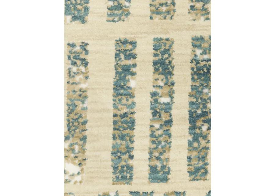 Reed 3'3" x 5' Ivory Rug