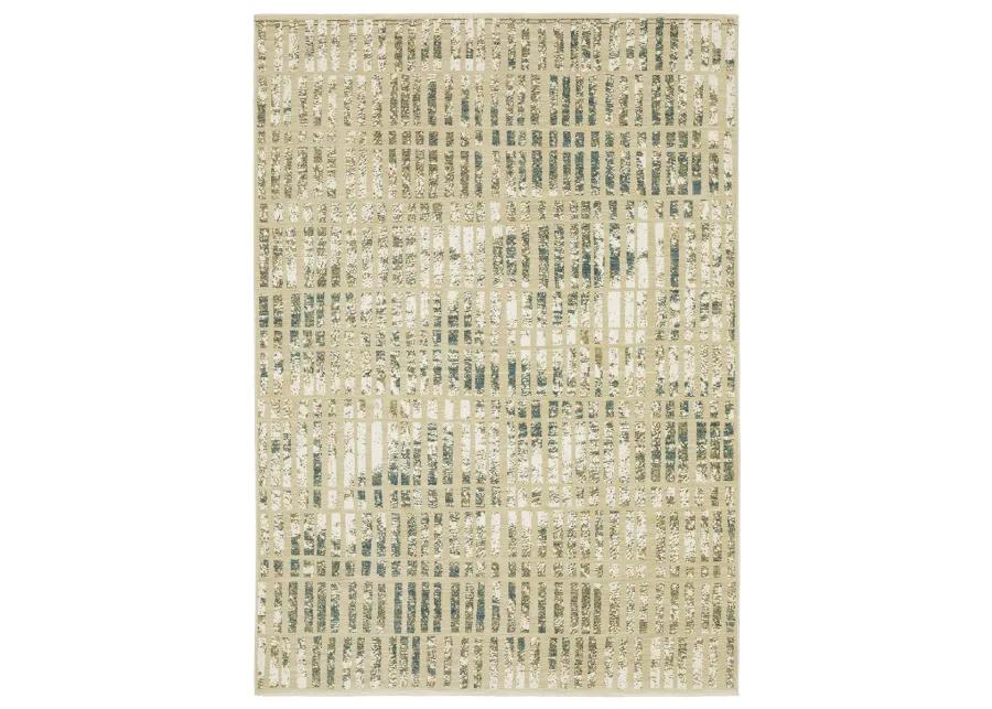 Reed 3'3" x 5' Ivory Rug