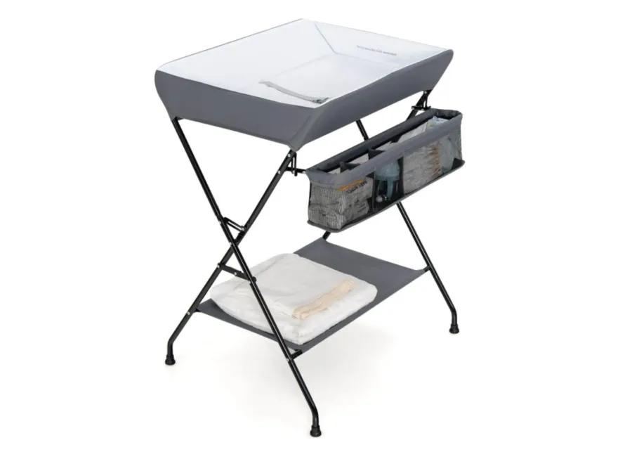 Baby Storage Folding Diaper Changing Table