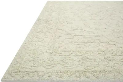 Annie ANN04 White/Lt Grey 7'9" x 9'9" Rug