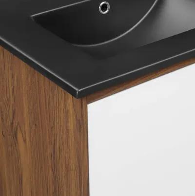 Transmit 48" Double Sink Bathroom Vanity