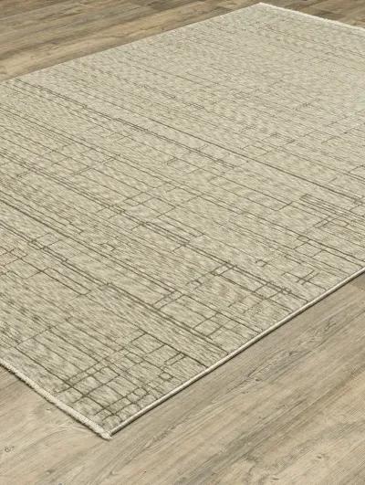 Capella 9'10" x 12'10" Beige Rug