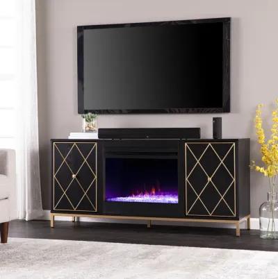 Nelson Color Changing Fireplace Console