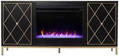 Nelson Color Changing Fireplace Console