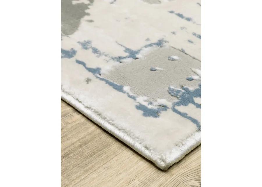 Easton 2'3" x 7'6" Ivory Rug