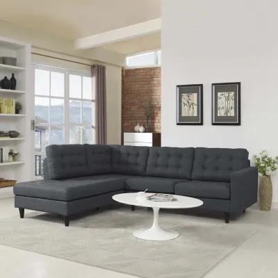 Mingle Vegan Leather 7-Piece Sectional Sofa