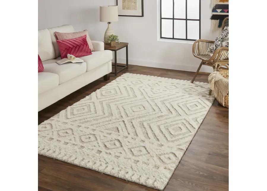 Anica 8010F Ivory/Tan 2' x 3' Rug