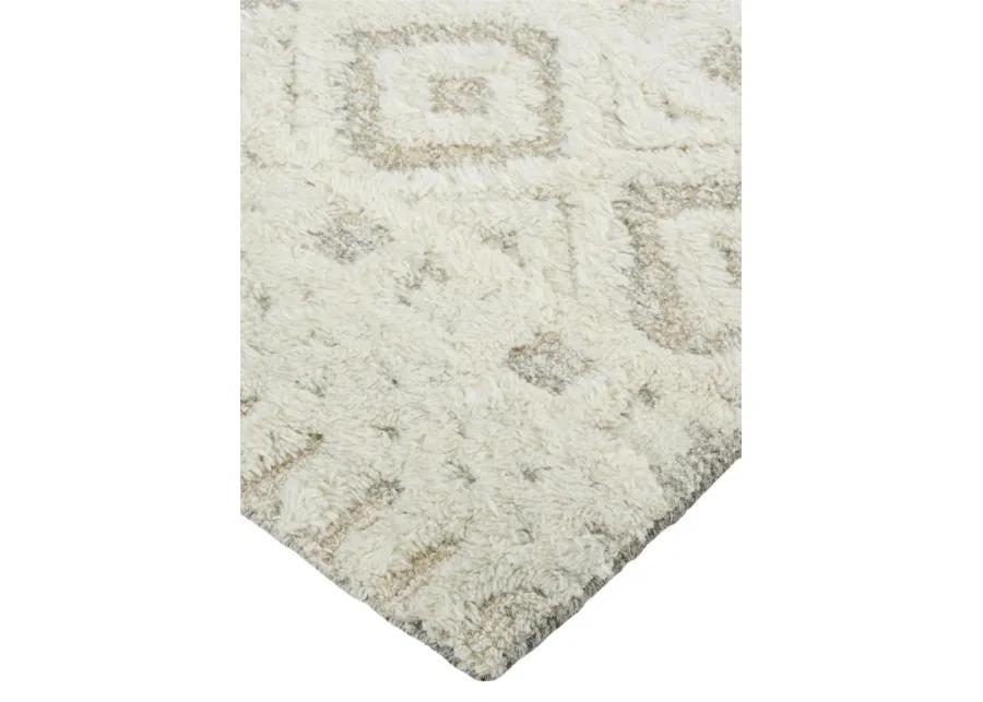 Anica 8010F Ivory/Tan 2' x 3' Rug